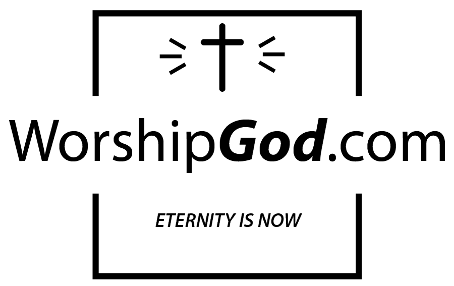 WorshipGod.com Logo